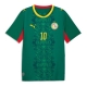 Billige Fotballdrakt Senegal Sadio Mane #10 Replika Bortedrakt VM 2026 Kortermet Billige Fotballdrakt Senegal Sadio Mane #10 Replika Bortedrakt VM 2026 Kortermet